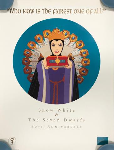 Snow White and the Seven Dwarfs 60th Anniversary WDCC Print - ID: septdisneyana20065 Walt Disney