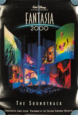 Fantasia 2000 Soundtrack One-Sheet Poster - ID: septfantasia20067 Walt Disney