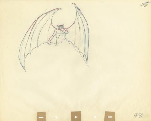 Fantasia Production Drawing - ID: septfantasia20260 Walt Disney