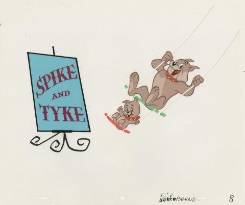 Spike and Tyke Title Cel - ID: septmgm20103 MGM
