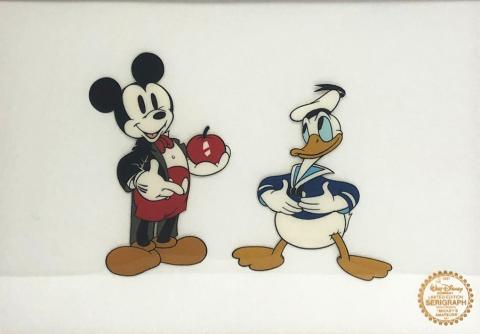 Mickey's Amateurs Limited Edition Sericel - ID: septmickey20073 Walt Disney