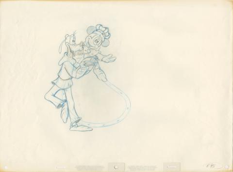 The Prince and the Pauper Production Drawing - ID: septpauper2732 Walt Disney