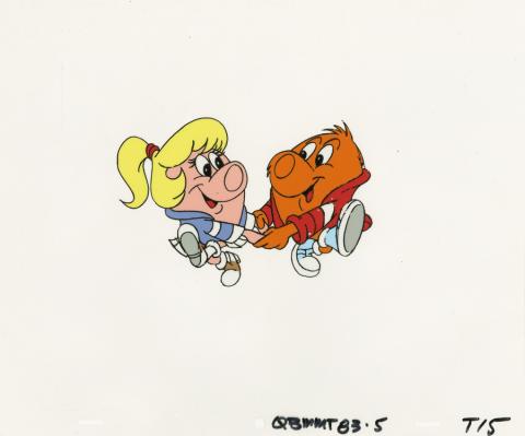 Saturday Supercade Production Cel - ID: septsupercade20202 Ruby Spears