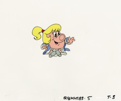 Saturday Supercade Production Cel - ID: septsupercade20203 Ruby Spears