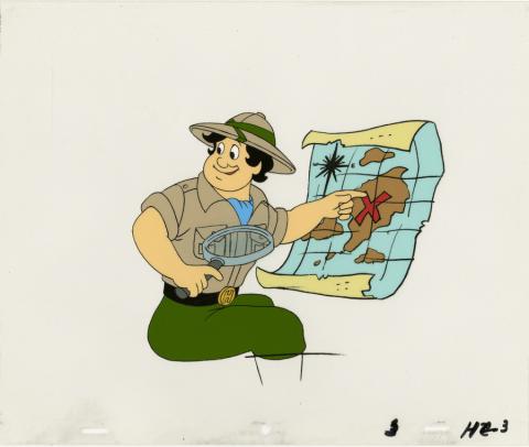 Saturday Supercade Production Cel - ID: septsupercade20214 Ruby Spears