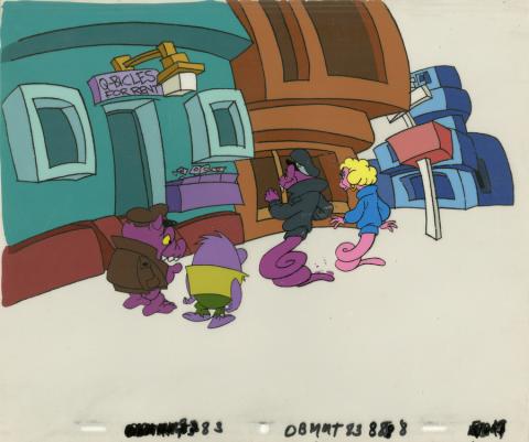 Saturday Supercade Production Cel - ID: septsupercade20215 Ruby Spears