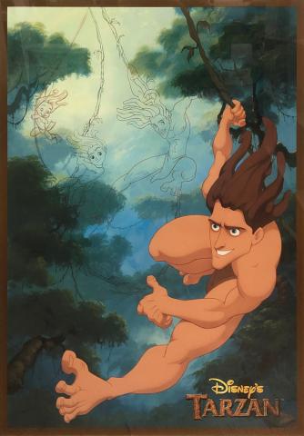Tarzan Poster - ID: septtarzan20027 Walt Disney