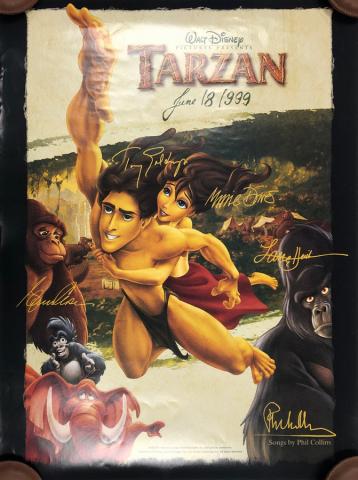 Tarzan Poster - ID: septtarzan20043 Walt Disney