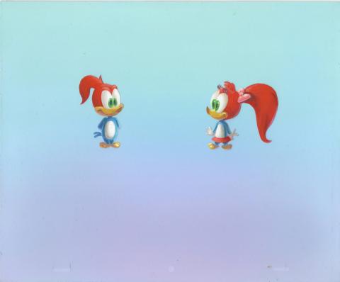 The New Woody Woodpecker Show Title Card - ID: septwoody2755 Walter Lantz