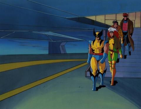 X-Men Production Cel - ID: septxmen2934 Marvel