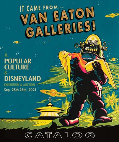 Softcover It Came From Van Eaton Galleries! Catalog - ID: auc0017soft Disneyana