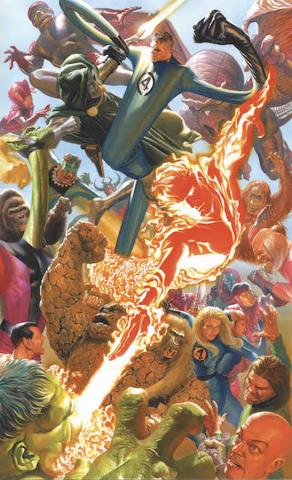 fantastic four full circle alex ross fantastic four full circle alex ross