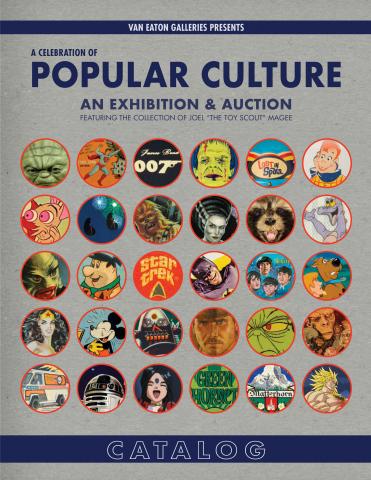Hardcover A Celebration of Popular Culture Catalog - ID: auc0015hard Disneyana
