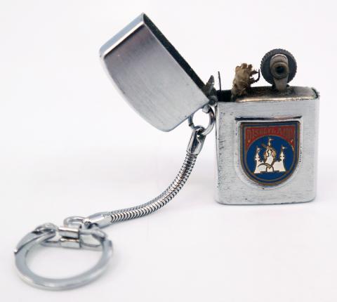1950s Disneyland Miniature Lighter Keychain - ID: aprdisneyland21365 Disneyana