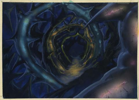 Secret of Nimh Background Color Key Concept - ID: aprnimh21081 Don Bluth