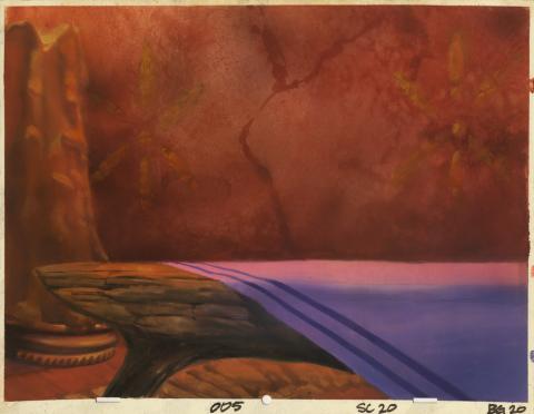 Secret of Nimh Preliminary Background - ID: aprnimh21106 Don Bluth
