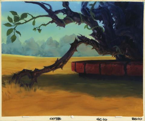 Secret of Nimh Preliminary Background - ID: aprnimh21109 Don Bluth