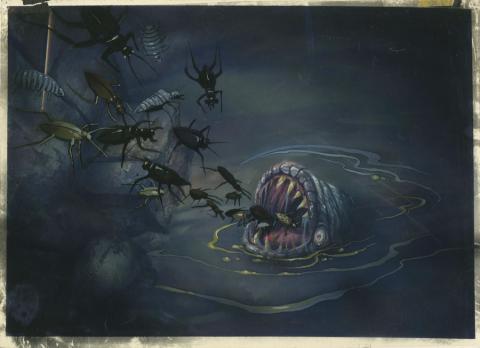 An American Tale Color Key Painting - ID: at01 Don Bluth