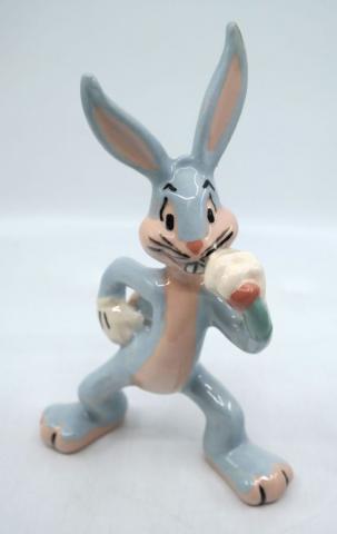 Bugs Bunny Ceramic Figurine by Shaw (c.1940's) - ID: augbugs21208 Warner Bros.