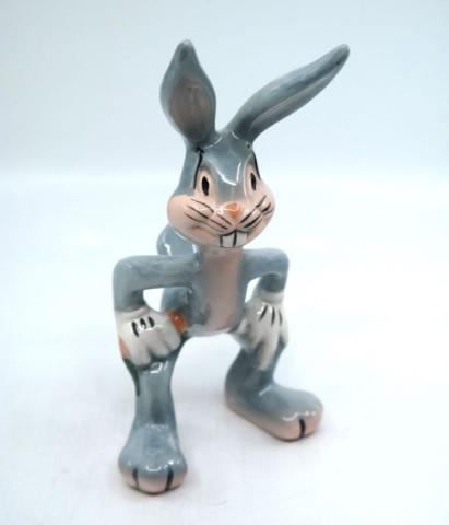 Bugs Bunny Ceramic Figurine by Shaw (c.1940's) - ID: augbugs21209 Warner Bros.