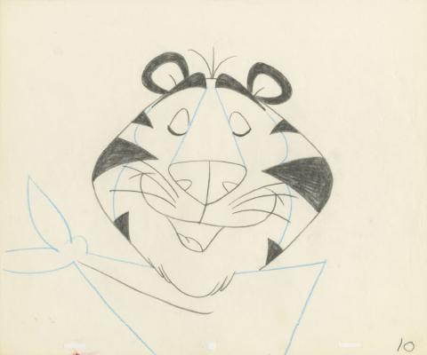 Frosted Flakes Cereal Commercial Production Drawing - ID: augcommercial21098 Commercial