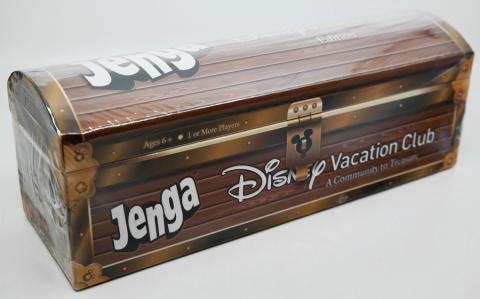 Disney Vacation Club Pirates of the Caribbean Jenga Game - ID: augdisneyana20120 Disneyana