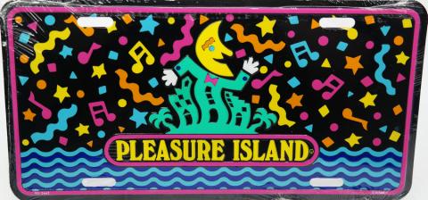 Pleasure Island Novelty License Plate - ID: augdisneyana20182 Disneyana