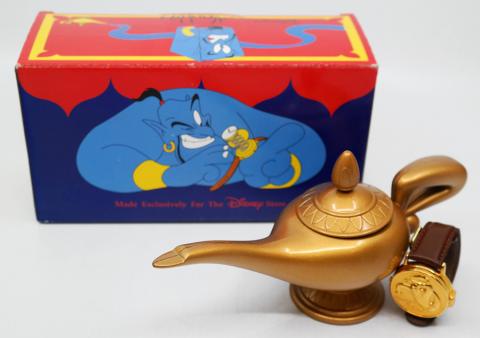 Aladdin Genie Pop Up Watch - ID: augdisneyana20209 Disneyana
