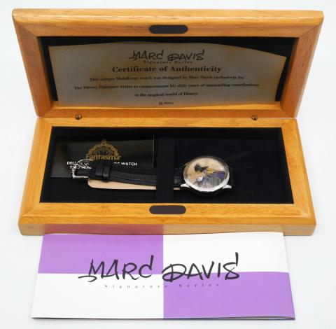 Maleficent Marc Davis Signature Series Watch - ID: augdisneyana20227 Disneyana