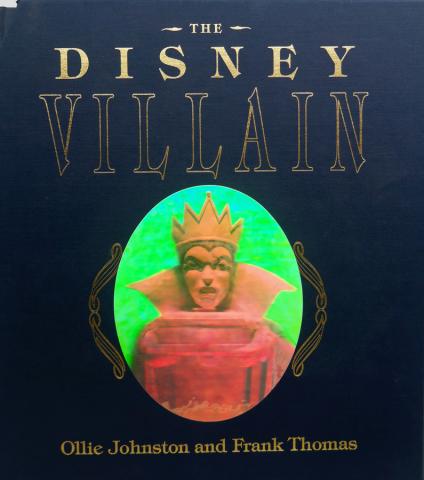 The Disney Villain Book - ID: augdisneyana20265 Disneyana
