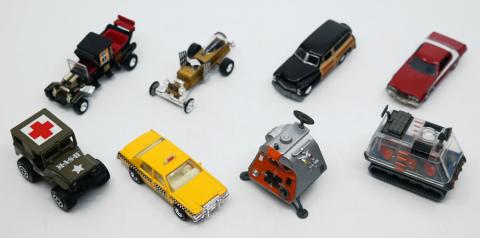 Collection of (8) TV Show Toy Cars - ID: augdisneyana20500 Pop Culture