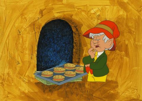 Keebler Cookies Commercial Production Cel and Background - ID: augkeebler21101 Commercial