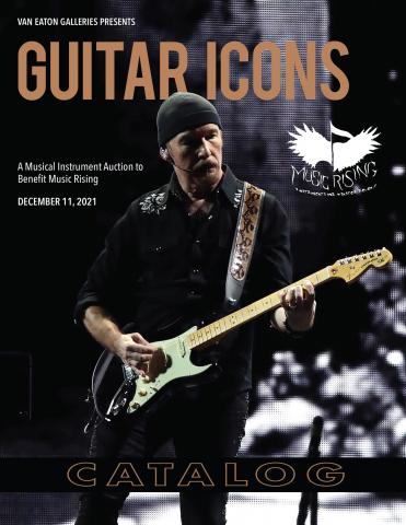 Guitar Icons: Music Rising Benefit Auction Catalog - ID: auc0018soft Pop Culture