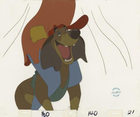 All Dogs Go to Heaven Production Cel - ID: decalldogs20311 Don Bluth