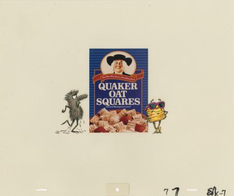 Quaker Oat Squares Cereal Commercial Production Cel - ID: deccommercial20302 Commercial