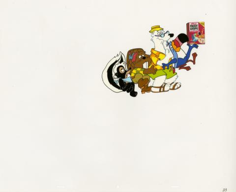 Froot Loops Commercial Production Cel - ID: decfrootloops20278 Commercial
