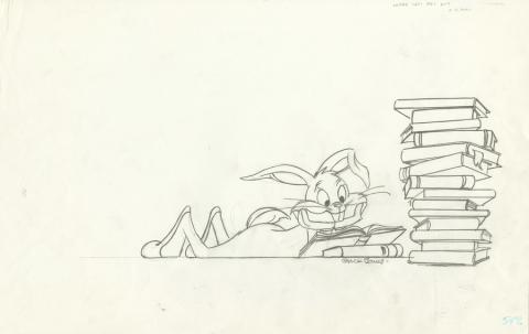 Chuck Jones Original Looney Tunes Drawing - ID: declooney20107 Chuck Jones
