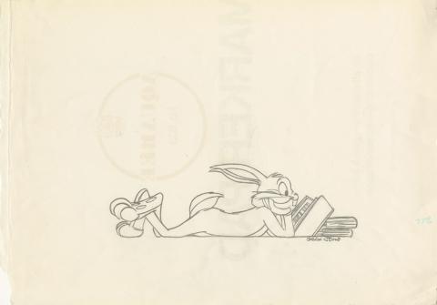 Chuck Jones Original Looney Tunes Drawing - ID: declooney20111 Chuck Jones