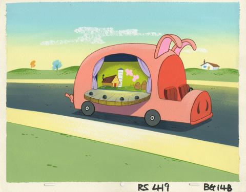 Ren and Stimpy Production Background - ID: decrenandstimpy20224 Nickelodeon