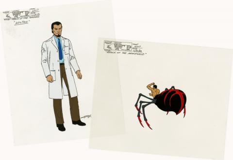 Pair of Spider-Man and His Amazing Friends Model Cels - ID: decspiderman20309 Marvel