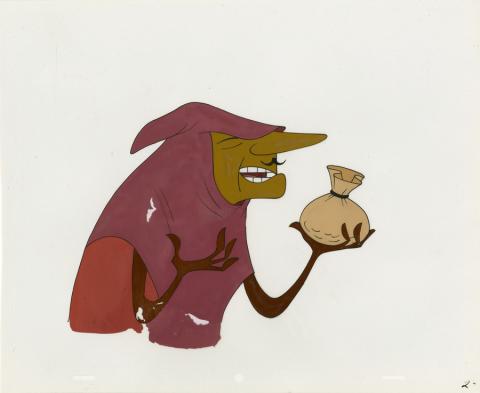 The Emperor's New Clothes Production Cel - ID: decupa20289 UPA