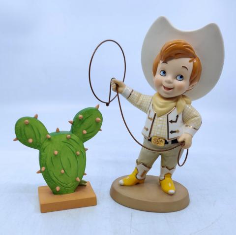 It's a Small World USA Cowboy WDCC Figurine - ID: febwdcc21619 Disneyana