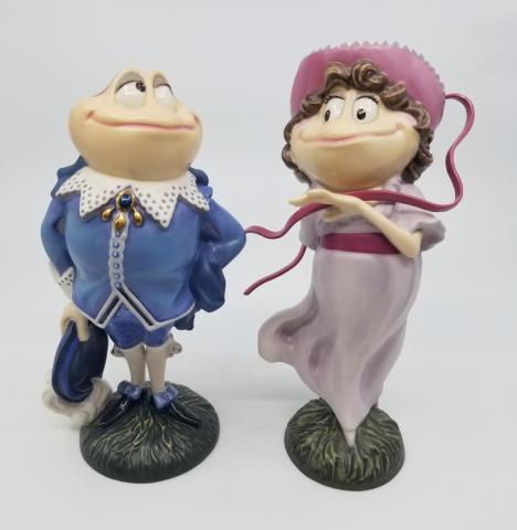 Mr. Toad Pinky & Blue Boy Fantasyland WDCC Figurines - ID: febwdcc21624 Disneyana