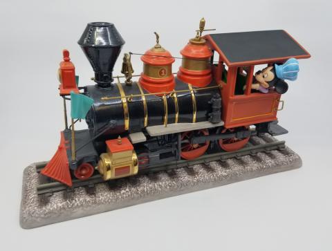 Disneyland Railroad Mickey WDCC Figurine - ID: febwdcc21629 Disneyana