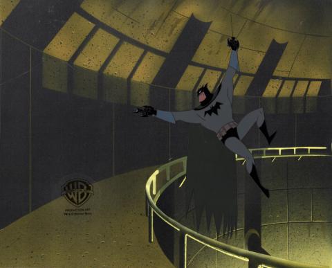 Batman the Animated Series Production Cel - ID: janbatman21009 Warner Bros.
