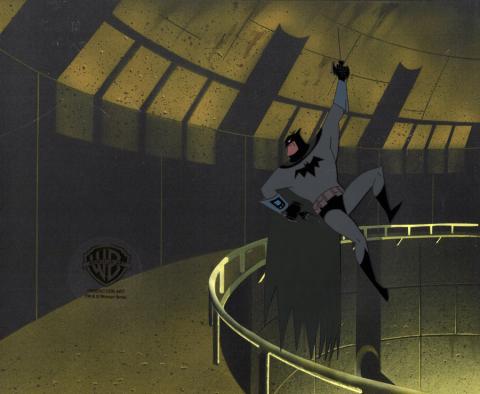 Batman the Animated Series Production Cel - ID: janbatman21010 Warner Bros.