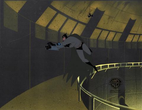 Batman the Animated Series Production Cel - ID: janbatman21011 Warner Bros.