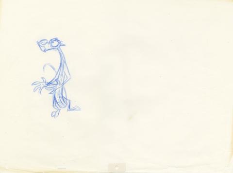 Mulan Production Drawing - ID: janmulan21100 Walt Disney