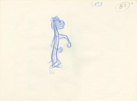 Mulan Production Drawing - ID: janmulan21102 Walt Disney