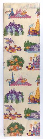 Disneyland Paper Souvenir Shopping Bag - ID: juldisneyana21095 Disneyana